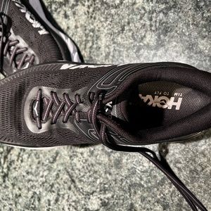 Hoka  tennis shoes worn only a couple of times!! Size 9
